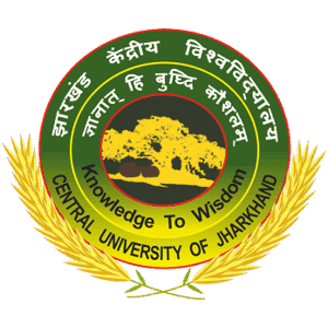 Central University of Jharkhand logo