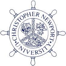 Christopher Newport University logo