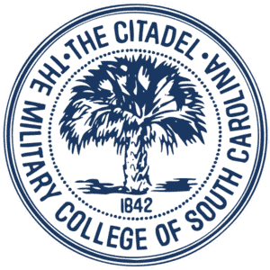 Citadel Military College of South Carolina logo