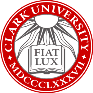 Clark University logo