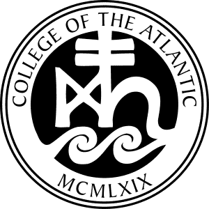 College of the Atlantic logo