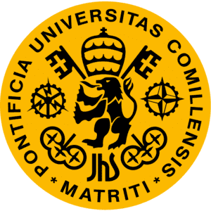 Comillas Pontifical University logo