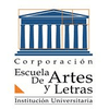 Corporacion School of Arts and Letters logo