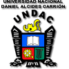 Daniel Alcides Carrion National University logo