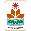 DAV University logo