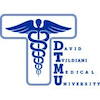 David Tvildiani Medical University logo