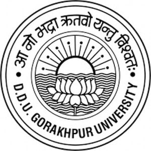 Deen Dayal Upadhyay Gorakhpur University logo