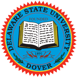 Delaware State University logo