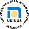 Dian Nuswantoro University logo