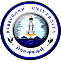 Dibrugarh University logo