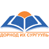 Dornod University logo