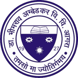 Dr. Bhimrao Ambedkar University logo