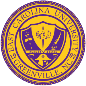 East Carolina University logo