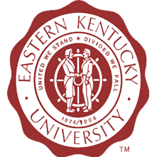 Eastern Kentucky University logo