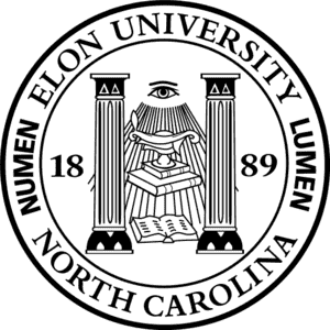 Elon University logo