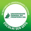 Federal University of Fronteira Sul logo