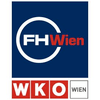 FHWien University of Applied Sciences of WKW logo