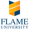 Flame University logo
