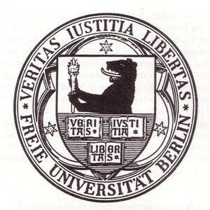 Free University of Berlin logo