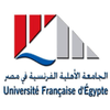 French University of Egypt logo