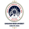 Gangadhar Meher University logo