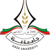 Gaza University logo