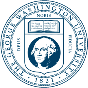 George Washington University logo