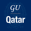 Georgetown University in Qatar logo