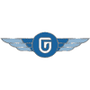 Georgian Aviation University logo