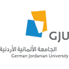 German Jordanian University logo