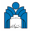 Golestan University logo