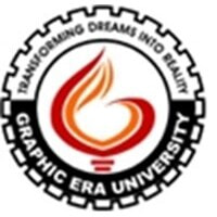 Graphic Era University logo