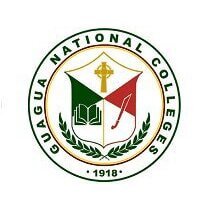 Guagua National Colleges logo