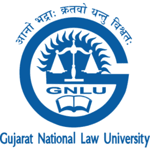 Gujarat National Law University logo