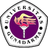 Gunadarma University logo