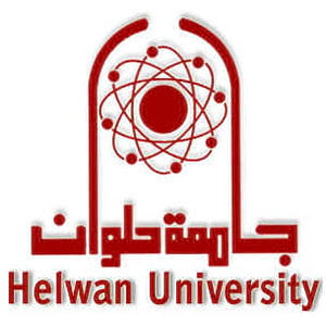 Helwan University logo