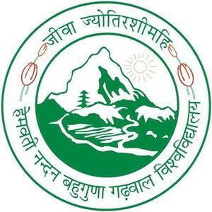 Hemwati Nandan Bahuguna Garhwal University logo