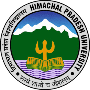 Himachal Pradesh University logo