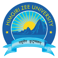 Himgiri ZEE University logo