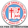 Holy Cross of Davao College logo