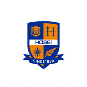 Hosei University logo