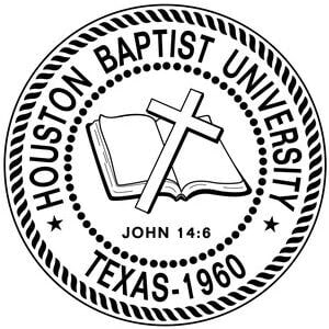 Houston Baptist University logo