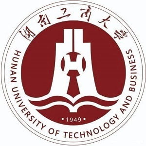 Hunan University of Commerce logo