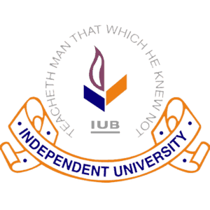 Independent University, Bangladesh logo