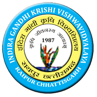 Indira Gandhi Agricultural University logo