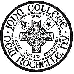 Iona College logo