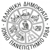 Ionian University logo