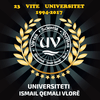 Ismail Qemali University of Vlora logo