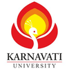 Karnavati University logo