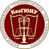Kazakh Humanitarian Law Innovative University logo